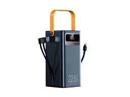 Зовнішній акумулятор (Power Bank) WUW TUGII Y106 60000mAh (TUGII-Y106)