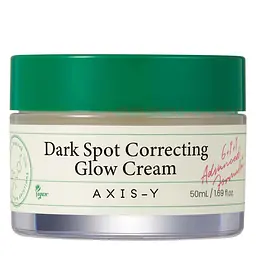 Освітлювальний крем-гель для обличчя Axis-y Dark Spot Correcting Glow Cream 50 мл