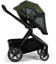 Коляска 2 в 1 Nuna Demi Grow Evergreen, зелена (ST08118/CC03908EGNGL) - мініатюра 7