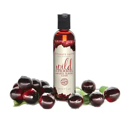 Лубрикант на водній основі Intimate Earth Natural Flavors вишня 120 мл - мініатюра 2