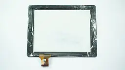Тачскрін (сенсорне скло) для 300-L4080C-C00-V1.0 9 7 зовнішній розмір 240*185 мм внутрішній розмір 197*148 мм 50 pin чорний - мініатюра 2