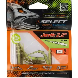 Силікон Select Javik 2.2" #242 (7 шт/уп) - мініатюра 2