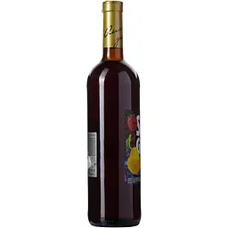 Напій винний Salute Sangria слабоалкогольний зброджений напівсолодкий червоний 6-6.9% 0.75 л - мініатюра 3