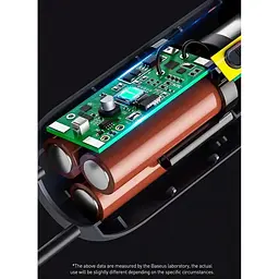 Автомобільний пилосос Baseus A2 Car Vacuum Cleaner 6000 mAh акумуляторний для салону автомобіля Чорний - мініатюра 7