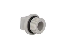 Заглушка Thermo Alliance 1/2" d 20мм поліпропіленова 20х1/2"З, для поліпроп. труб (DSD101) - мініатюра 3