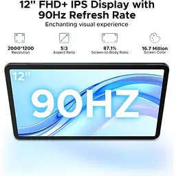 Планшет Doogee Tab E3+ 8/256GB LTE Crest Blue Global EU [159391] - мініатюра 4