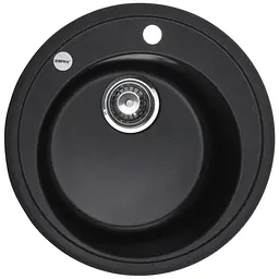 Кухонна мийка Zerix ZS-510R-13 graphite ZX4537, Графит