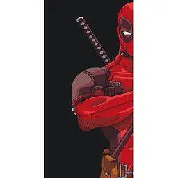 Картина по номерам ArtCraft Deadpool 16084-AC 40х80 см