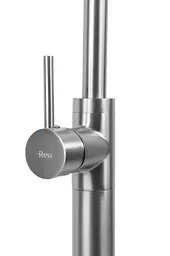 Змішувач для умивальника Rea Lungo підлоговий nickel brushed REA-B4305 - мініатюра 5