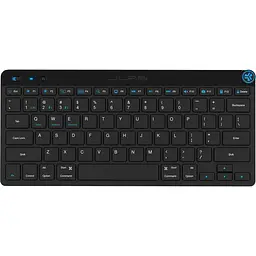 Комплект (Клавіатура та Миша) JLAB Go Work (IEUKMGOBUNDLE4) Black - мініатюра 2