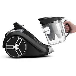 Пилосос Rowenta Compact Power XXL контейнерний чорний (RO4B75EA) - мініатюра 7