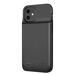 Чохол-акумулятор XON PowerCase для iPhone 13 Mini 4700 mAh Чорний (PCBS1113047B 3008) - мініатюра 15