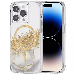 Чохол Case-Mate Karat with MagSafe для Apple iPhone 14 Pro (CM049030) Marble - мініатюра 1