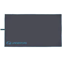 Рушник Lifeventure Recycled Soft Fibre Trek XL Сірий