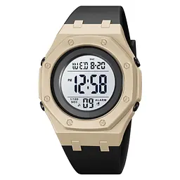 Чоловічий наручний годинник 2048KH Khaki Skmei acs0030356