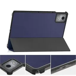 Чохол-книжка BeCover Smart Case для Lenovo Tab K11 Plus TB-352F 11.45" Deep Blue (711849) - мініатюра 2