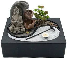 Фонтан декоративний Engard Budda 29х21х22 см (FT-11) - мініатюра 2