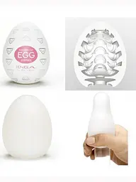 Набір мастурбаторів яєць Tenga (6 шт.) Babydoll Універсальний.. Різнобарвний EGG-6 - мініатюра 7