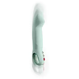 Пульсатор для точки G Fun Factory STRONIC G FORTE sage green, 8 режимів, суперпотужний - мініатюра 3