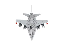 Конструктор металевий Винищувач F-16, ТехноК (9598), 430 дет. - мініатюра 3