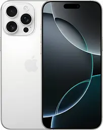 Смартфон Apple iPhone 16 Pro Max 256GB White Titanium NEW