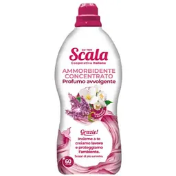 Кондиціонер-ополіскувач Scala Ammorbidente Жасмин та Пачулі, 1.5 л