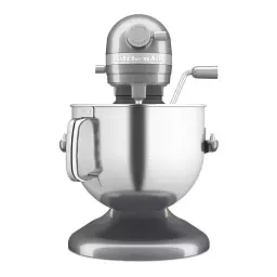 Кухонна машина KitchenAid Artisan 6,6 л 5KSM70SHXEBM з підйомною чашею чорний матовий - мініатюра 2