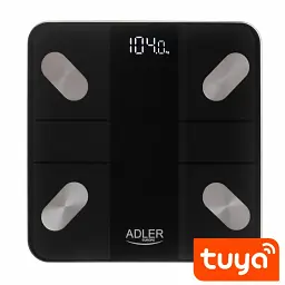 Ваги скляні Adler AD 8186 Smart Body Analyzer - мініатюра 2
