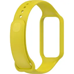 Ремінець ArmorStandart Silicone для Mi Band 8 Active / Redmi Smart Band 2 Yellow [ARM74002] [103391] - мініатюра 2