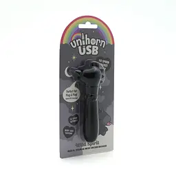 Вібратор-єдиноріжка Unihorn USB Bullet - Wild Spirit, віброкуля, USB-зарядка, 10 режимів - мініатюра 4