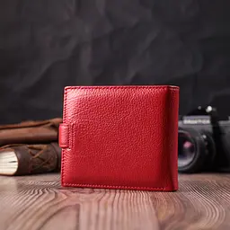 Жіночий шкіряний гаманець ST Leather 11,5х10,3х2 см acs0028484 - мініатюра 8