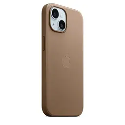 Чохол CasePro FineWoven Case with MagSafe Taupe для iPhone 15 - мініатюра 6