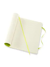 Записник Moleskine Classic великий, Лінійка Лимонний Зелений М'який (QP621C2) - мініатюра 4