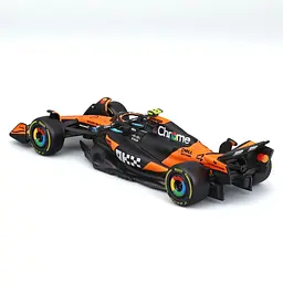 Автомодель Bburago McLaren F1 MCL39 1 шт. в асортименті (18-38248) - мініатюра 7