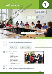 Pluspunkt Deutsch - Leben in Österreich A1. Kursbuch mit Online-Video - мініатюра 8