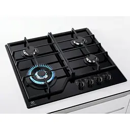 Газова варильна поверхня Electrolux KGS6436K (7160026) - мініатюра 4