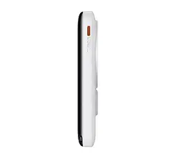 Портативна батарея Baseus Magnetic Bracket Overseas Edition 20W 10000mAh біла - мініатюра 4