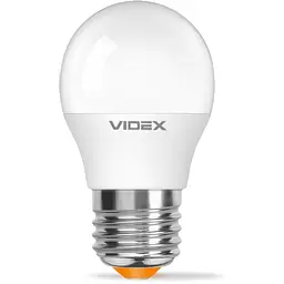 Лампа LED Videx G45h 6W E27, 4100K (VL-G45h-06274) - мініатюра 2