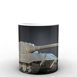 Чашка World of Tanks танк WT.02.066 330 мл білий - мініатюра 2
