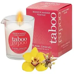 Масажна свічка - Taboo Plaisir Charnel, 60 г