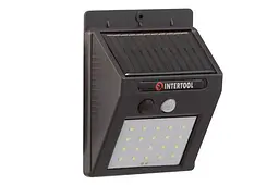 Ліхтар настінний Intertool 3Вт x 100Лм x 1200мAч 1 (LB-0112) - мініатюра 2
