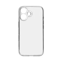 Прозрачный чехол для Apple iPhone 16 с защитой камеры, тонкий, силиконовый, бесцветный, ударопрочный, противоударный бампер с закрытой камерой, ArmorStandart (ARM78485)