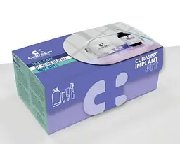 Професійний набір Curasept Implant PRO KIT (ополіскувач, щітка, зубна паста, гель, косметичка)
