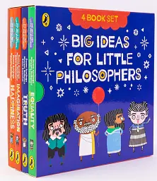 Big Ideas For Little Philosophers (4 Board Books In A Slipcase) - Армітаж Дуейн - мініатюра 2