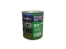 Емаль алкідна ПФ-115 BELLINI Сірий 0.9кг