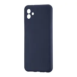 Чохол Silicone Case Samsung A04 (A045) Midnight Blue