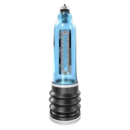 Гідропомпа Bathmate Hydromax 7 для члена 29х4.6 см синя - мініатюра 2