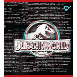 Зошит Yes А5 Jurassic World Science Gone Wrong 18 аркушів клітинка (765317), в асортименті - мініатюра 2