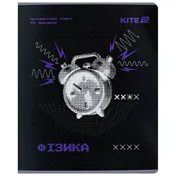 Зошит Kite предметний Techno 48 аркуші, клітинка, фізика (K25-240-2)