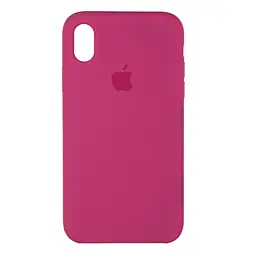 Силиконовый противоударный чехол-накладка для Apple iPhone XR, панель с защитой всего корпуса, софт-тач, dragon fruit, ArmorStandart (ARM55300)